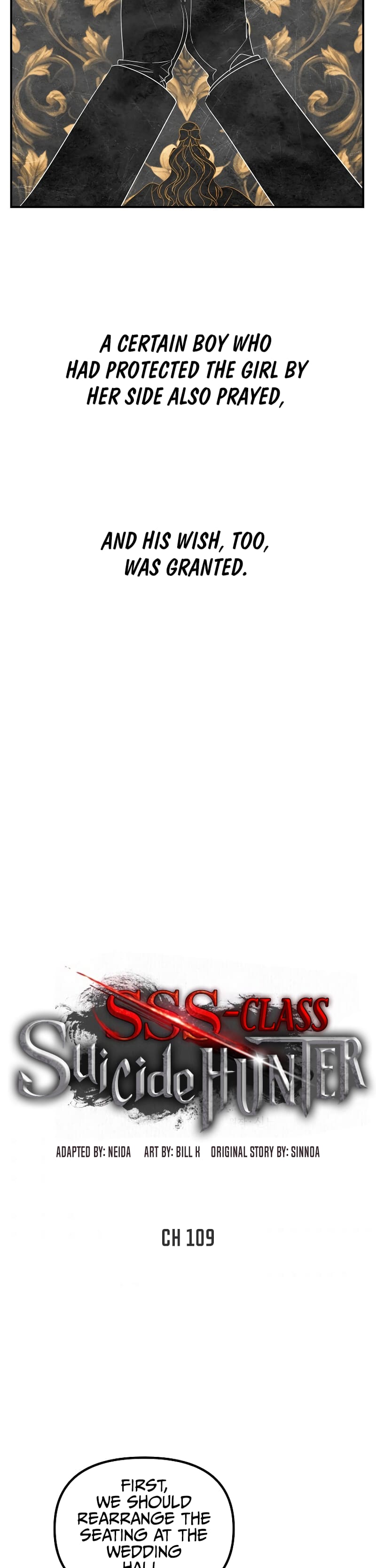 SSS-Class Suicide Hunter, Chapter 109 image 06